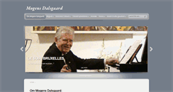 Desktop Screenshot of pianist.dk